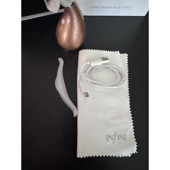 Infini Sonic Therapy Neck Wrinkle Double Chin Infrared Light & Radio Frequency - Picture 9 of 10